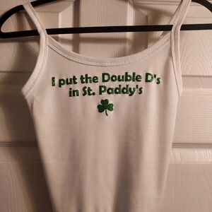 i put the double ds in st paddys crop top i'm Magically Crop top St Patricks Say